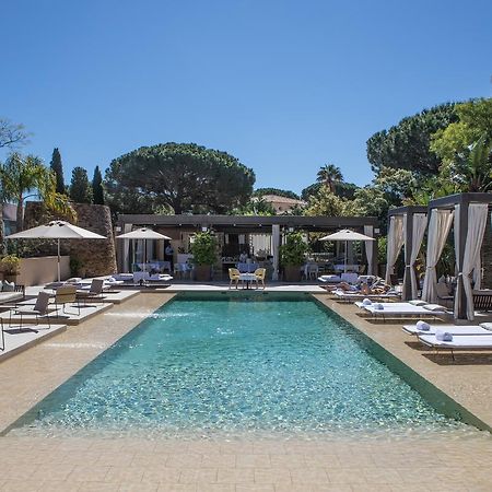Muse Saint Tropez - Small Luxury Hotels Of The World Ramatuelle Bagian luar foto