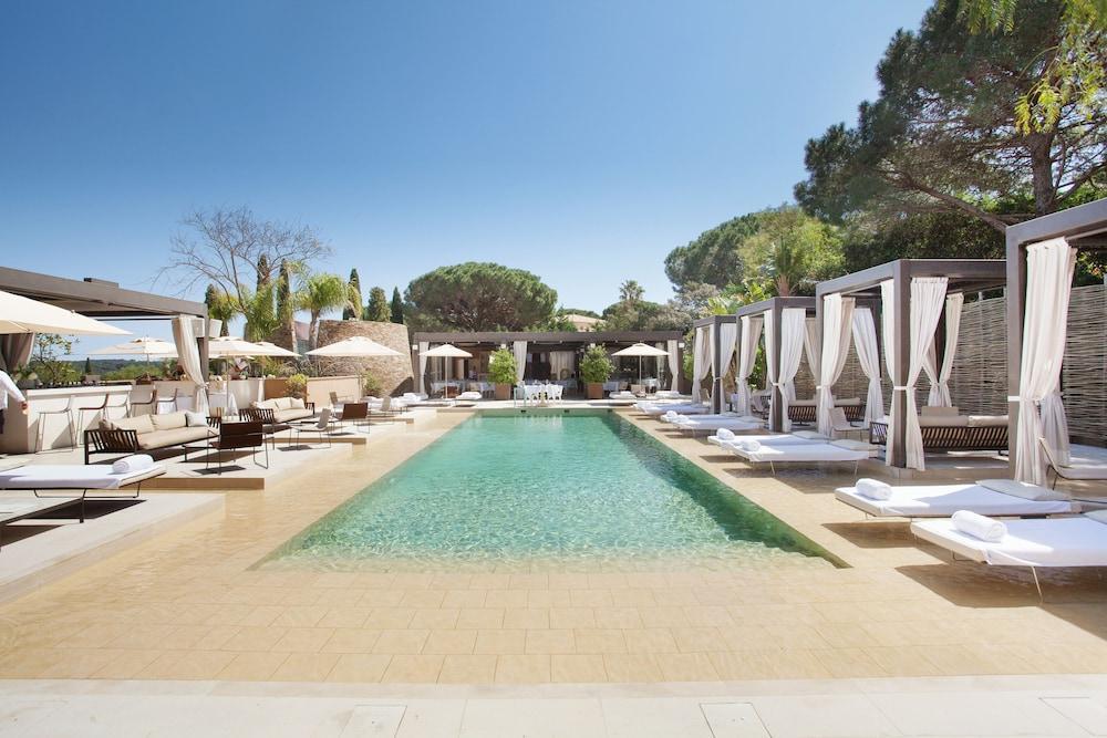 Muse Saint Tropez - Small Luxury Hotels Of The World Ramatuelle Bagian luar foto