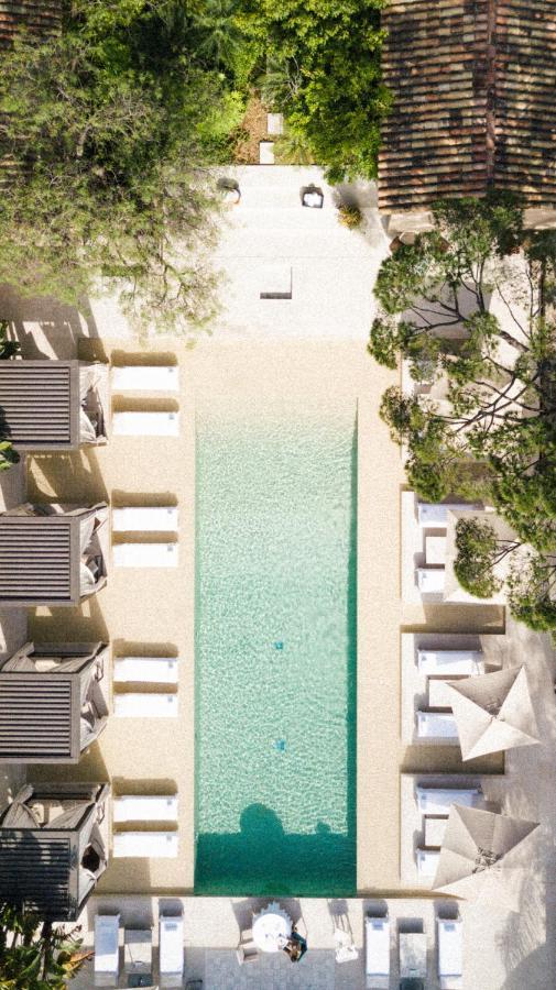 Muse Saint Tropez - Small Luxury Hotels Of The World Ramatuelle Bagian luar foto