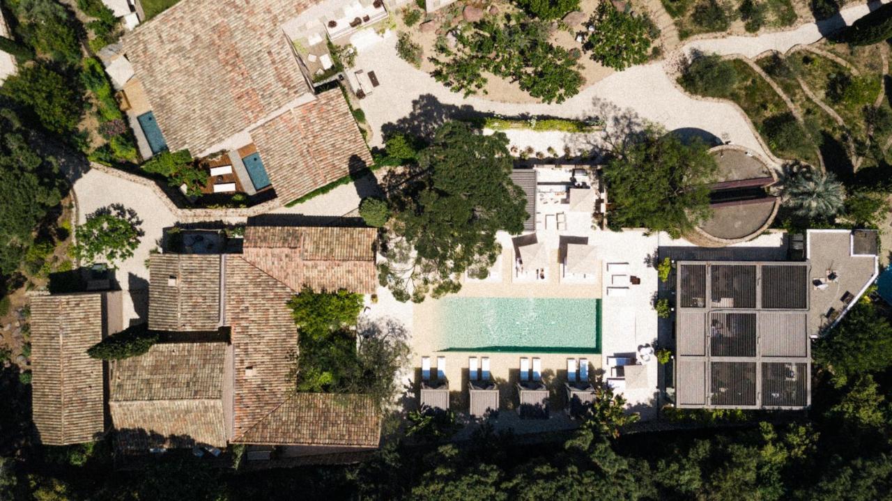 Muse Saint Tropez - Small Luxury Hotels Of The World Ramatuelle Bagian luar foto