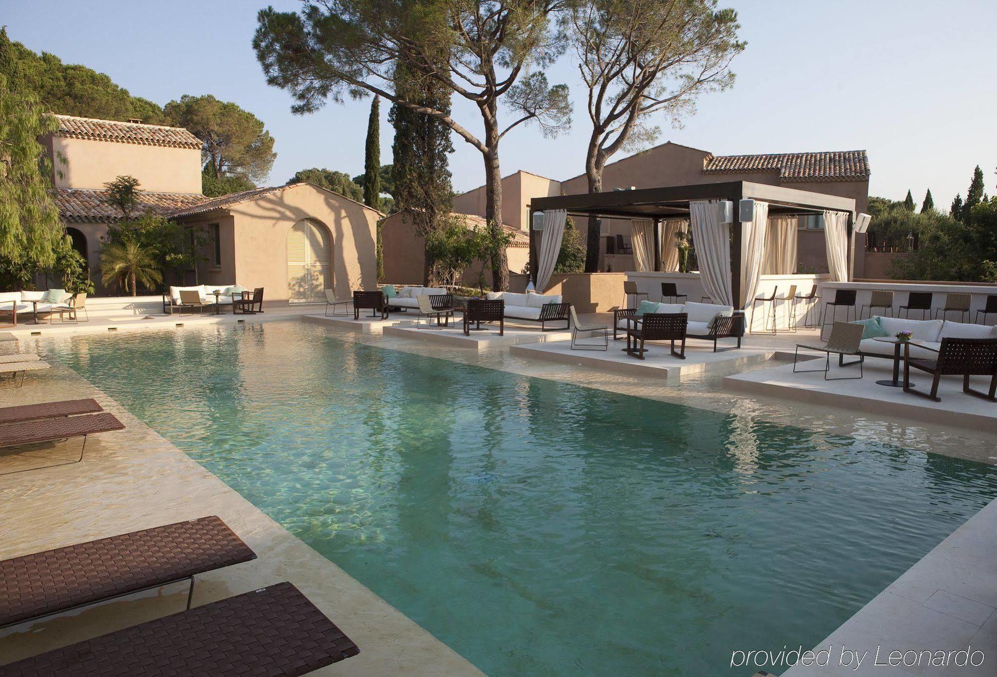 Muse Saint Tropez - Small Luxury Hotels Of The World Ramatuelle Bagian luar foto