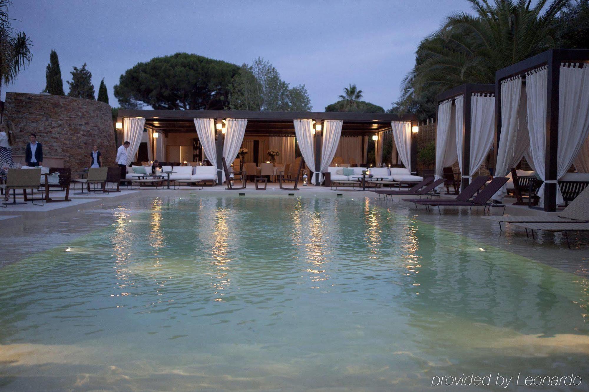 Muse Saint Tropez - Small Luxury Hotels Of The World Ramatuelle Bagian luar foto