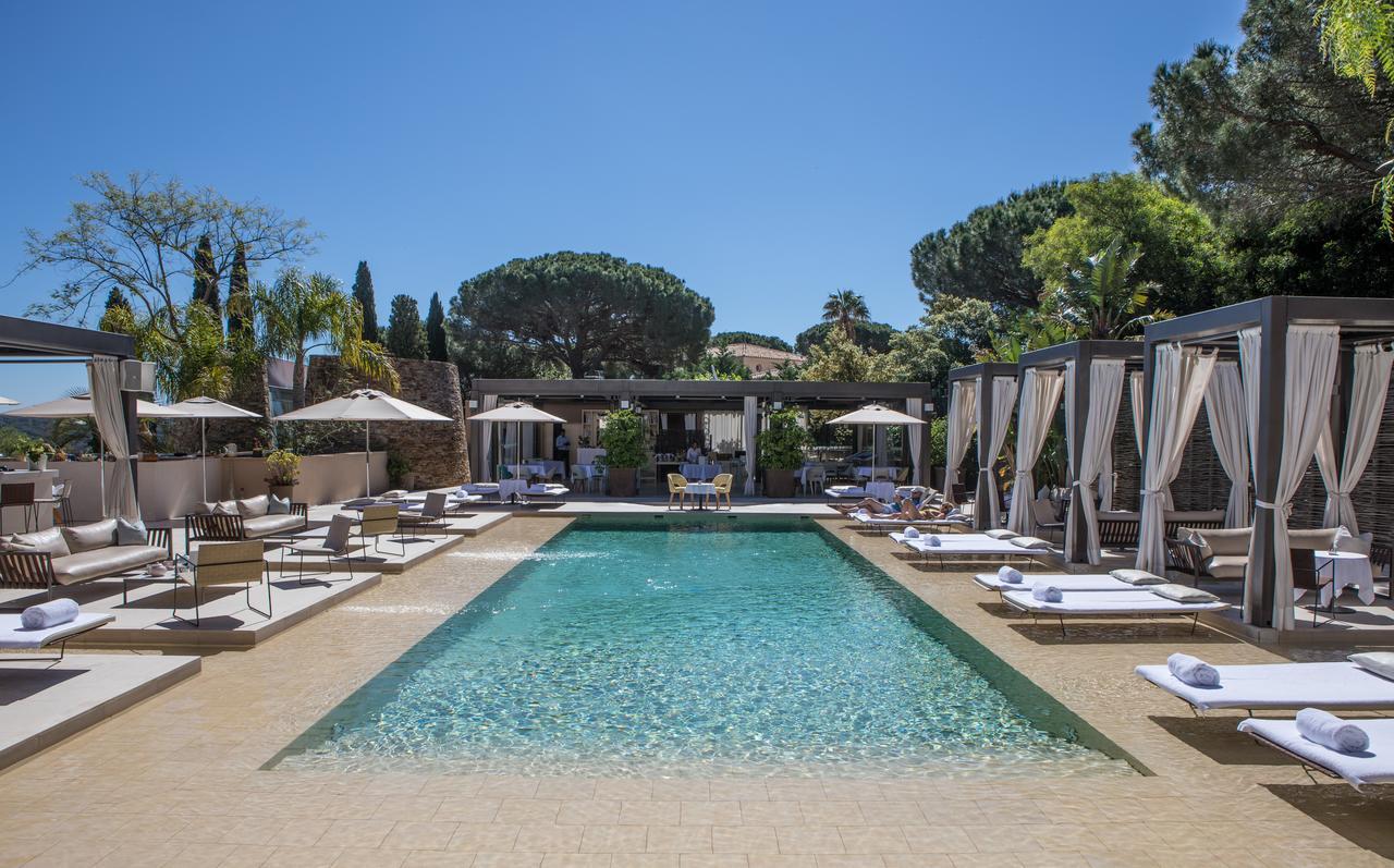 Muse Saint Tropez - Small Luxury Hotels Of The World Ramatuelle Bagian luar foto