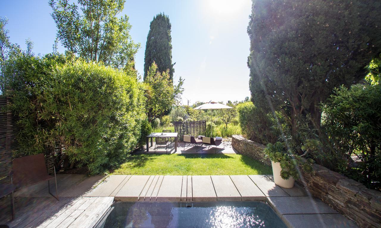 Muse Saint Tropez - Small Luxury Hotels Of The World Ramatuelle Bagian luar foto
