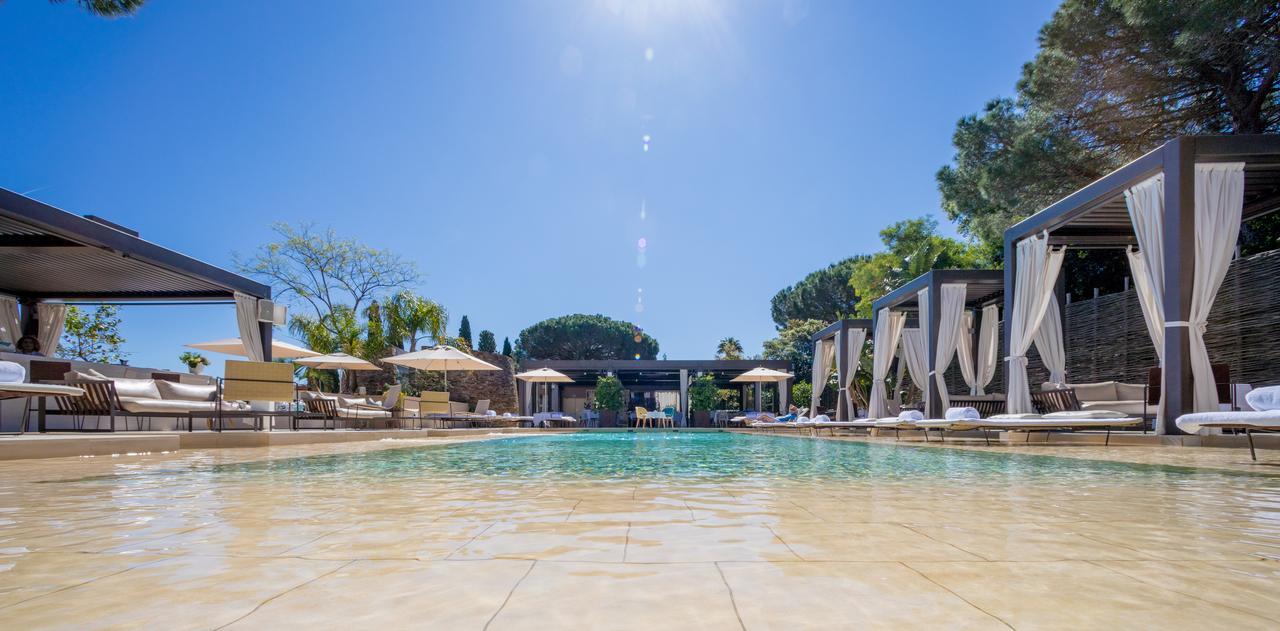 Muse Saint Tropez - Small Luxury Hotels Of The World Ramatuelle Bagian luar foto