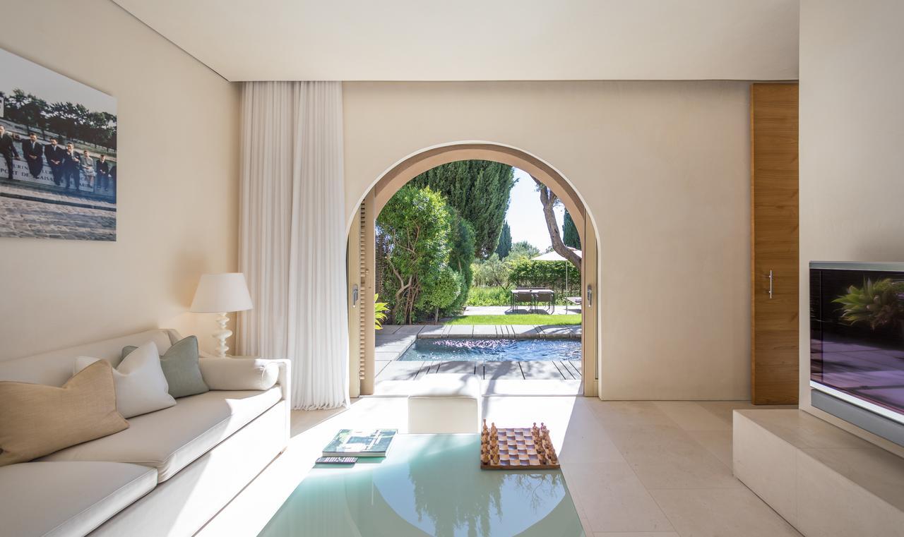 Muse Saint Tropez - Small Luxury Hotels Of The World Ramatuelle Bagian luar foto