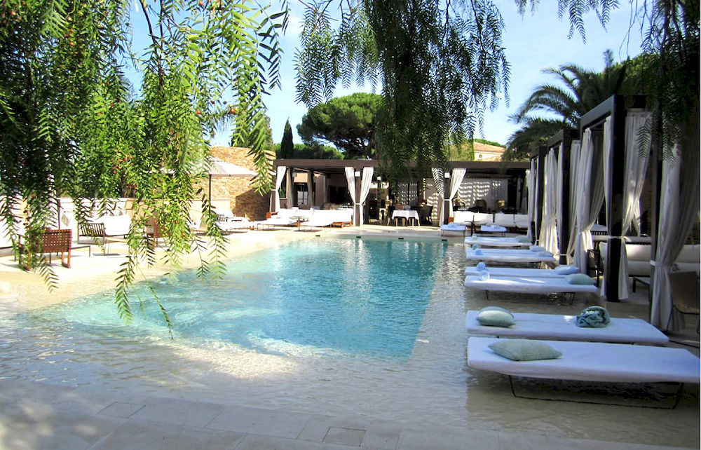 Muse Saint Tropez - Small Luxury Hotels Of The World Ramatuelle Bagian luar foto