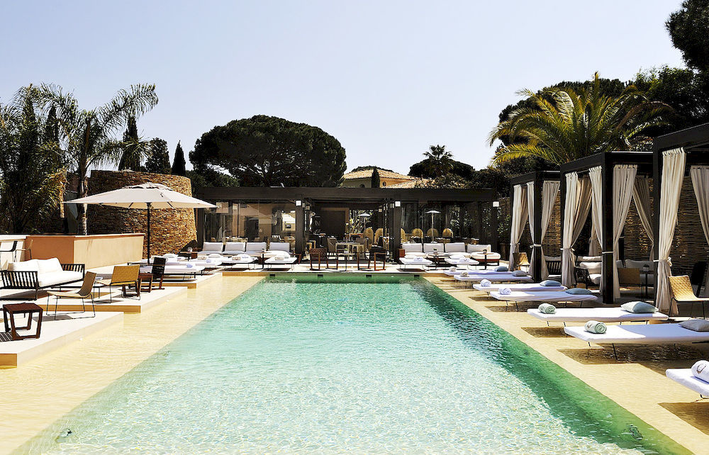 Muse Saint Tropez - Small Luxury Hotels Of The World Ramatuelle Bagian luar foto