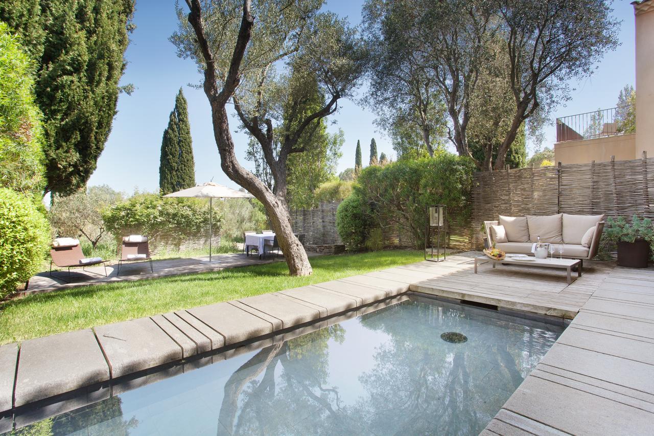 Muse Saint Tropez - Small Luxury Hotels Of The World Ramatuelle Bagian luar foto