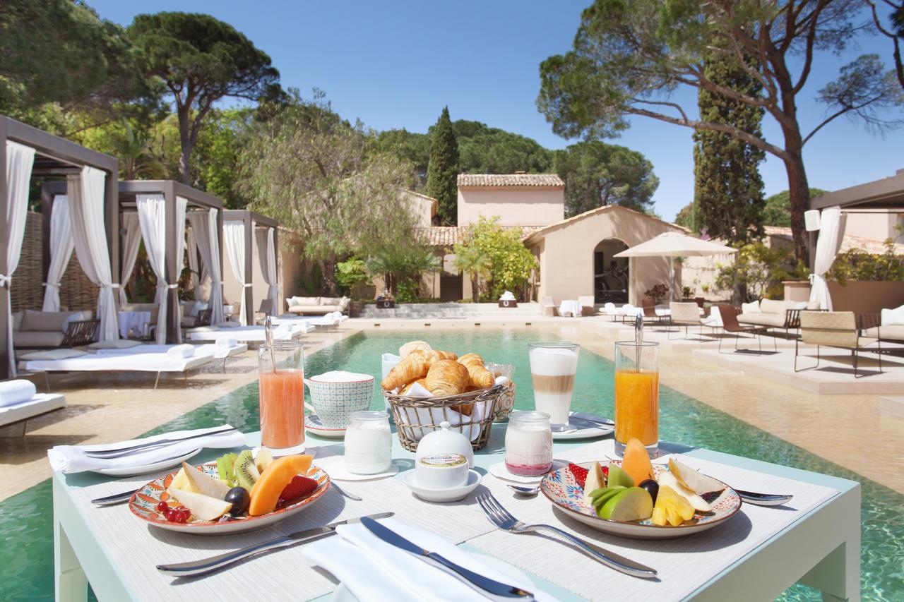 Muse Saint Tropez - Small Luxury Hotels Of The World Ramatuelle Bagian luar foto