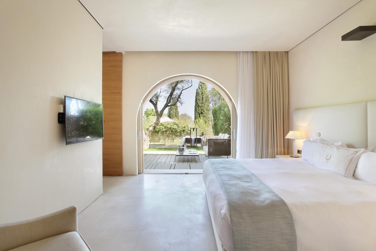 Muse Saint Tropez - Small Luxury Hotels Of The World Ramatuelle Bagian luar foto