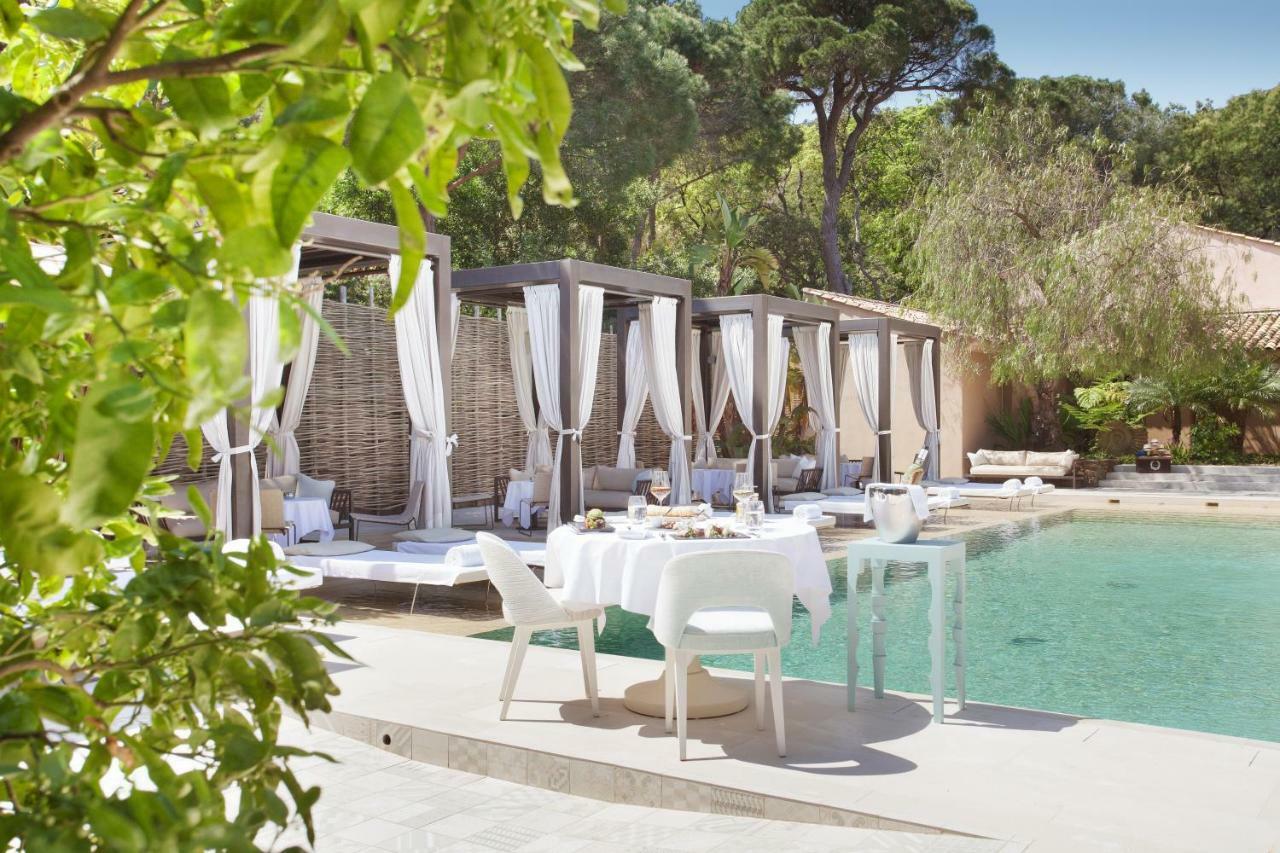 Muse Saint Tropez - Small Luxury Hotels Of The World Ramatuelle Bagian luar foto
